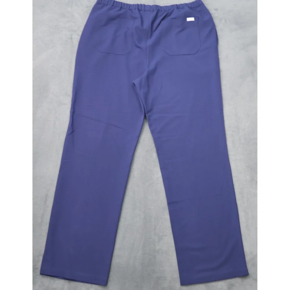FIGS Technical Collection Scrub Pants Mens XL Blue Excellent Straight Leg FM4500